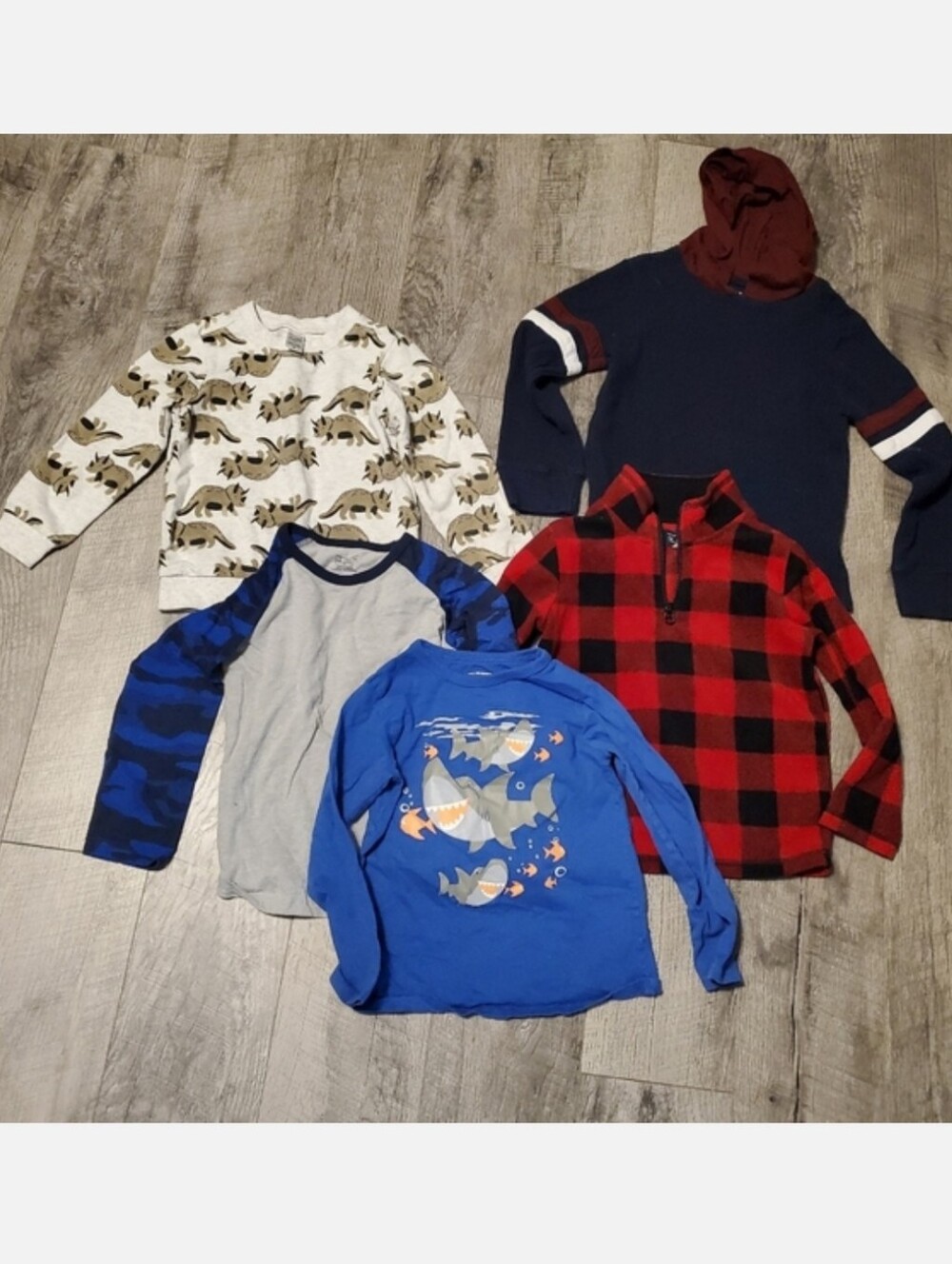 Kids 5t Long Sleeve Carters And Childrens Place